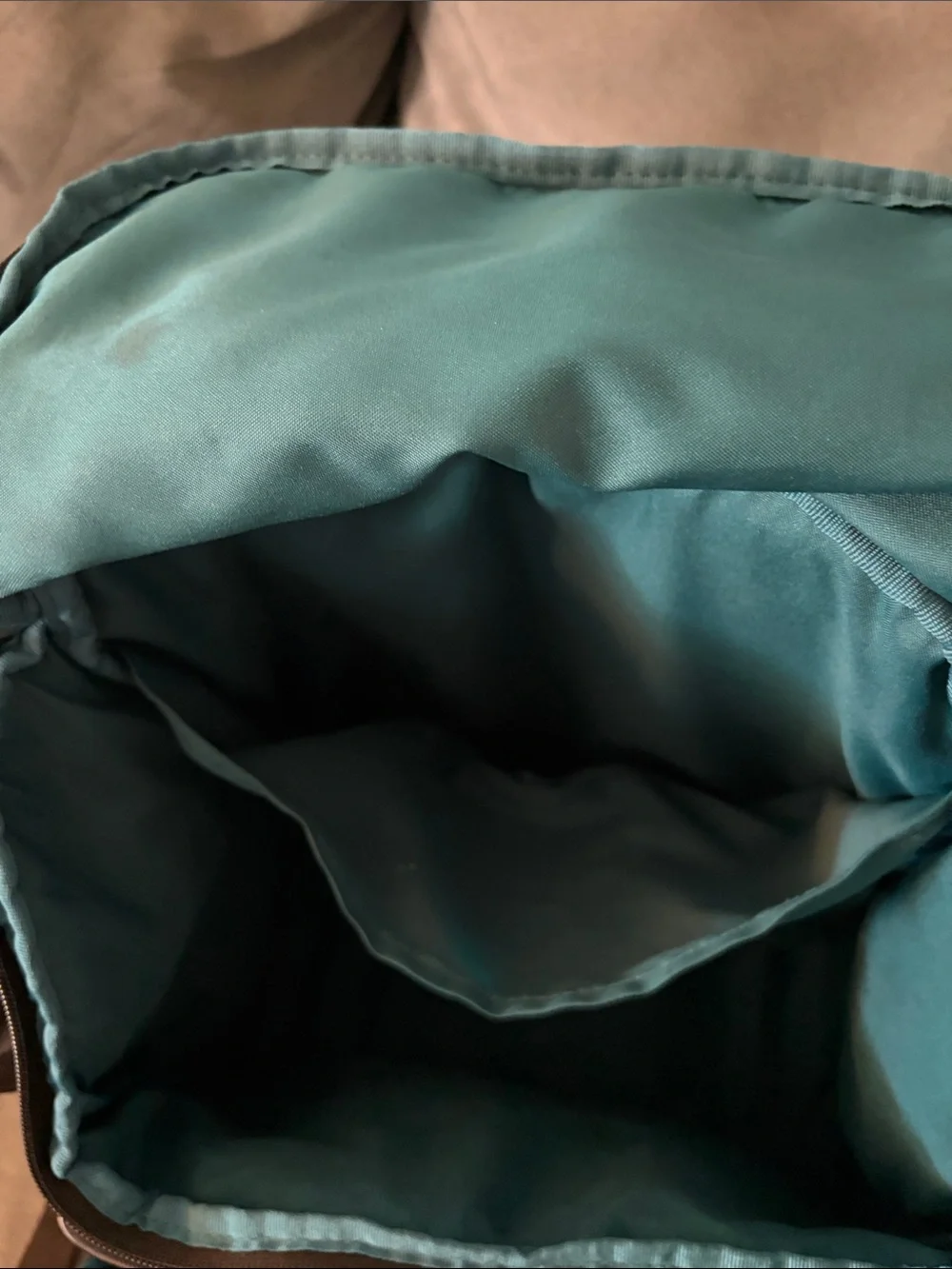 Skip Hop Black Quilted Toiletry Bag with Front Zip Pocket